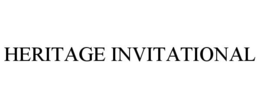 HERITAGE INVITATIONAL trademark