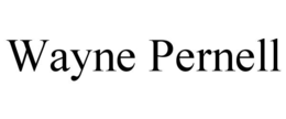 WAYNE PERNELL trademark