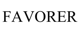 FAVORER trademark