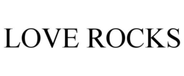 LOVE ROCKS trademark