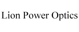 LION POWER OPTICS trademark
