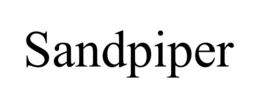 SANDPIPER trademark