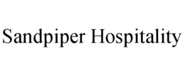 SANDPIPER HOSPITALITY trademark