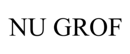 NU GROF trademark