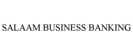 SALAAM BUSINESS BANKING trademark