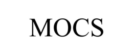 MOCS trademark