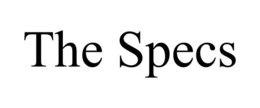 THE SPECS trademark