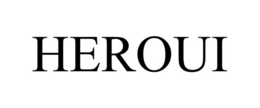 HEROUI trademark