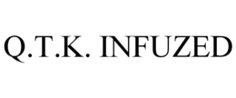 Q.T.K. INFUZED trademark
