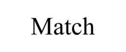 MATCH trademark