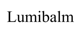 LUMIBALM trademark