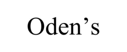 ODEN'S trademark