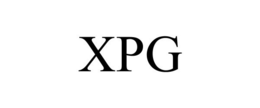 XPG trademark