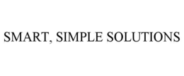 SMART, SIMPLE SOLUTIONS trademark