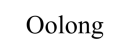 OOLONG trademark