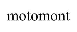 MOTOMONT trademark