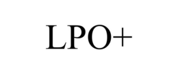LPO+ trademark