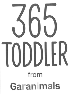 365 TODDLER FROM GARANIMALS trademark