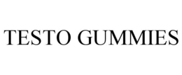 TESTO GUMMIES trademark
