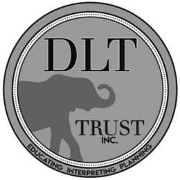 DLT TRUST INC. EDUCATING INTERPRETING PLANNING trademark