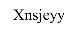XNSJEYY trademark