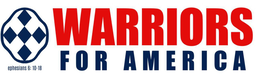 EPHESIANS 6: 10-18 WARRIORS FOR AMERICA trademark