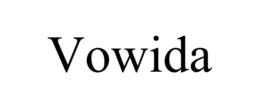 VOWIDA trademark