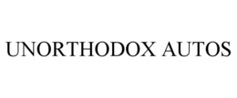 UNORTHODOX AUTOS trademark