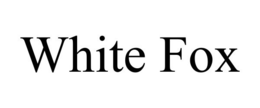 WHITE FOX trademark