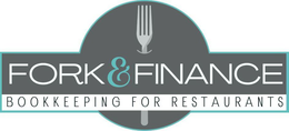 FORK & FINANCE BOOKKEEPING FOR RESTAURANTS trademark