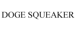 DOGE SQUEAKER trademark