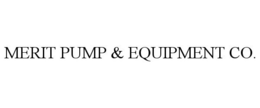 MERIT PUMP & EQUIPMENT CO. trademark