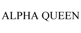 ALPHA QUEEN trademark