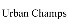 URBAN CHAMPS trademark
