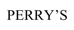 PERRY'S trademark