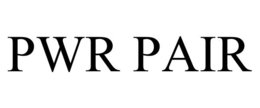 PWR PAIR trademark