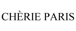CHÈRIE PARIS trademark