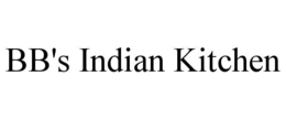 BB'S INDIAN KITCHEN trademark