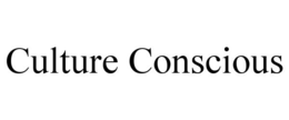 CULTURE CONSCIOUS trademark