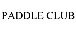 PADDLE CLUB trademark
