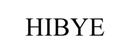 HIBYE trademark