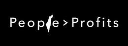 PEOPLE > PROFITS trademark