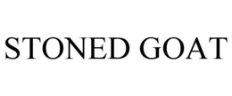 STONED GOAT trademark
