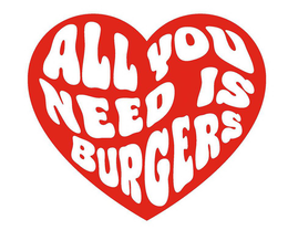ALL YOU NEED IS BURGERS trademark