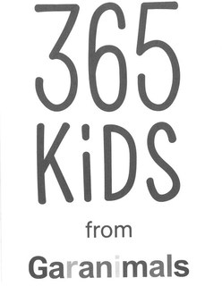 365 KIDS FROM GARANIMALS trademark