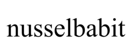 NUSSELBABIT trademark