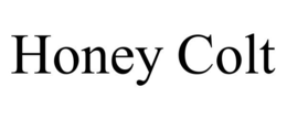 HONEY COLT trademark