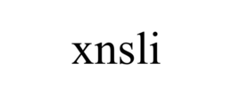 XNSLI trademark