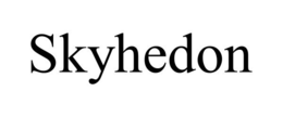 SKYHEDON trademark