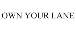 OWN YOUR LANE trademark